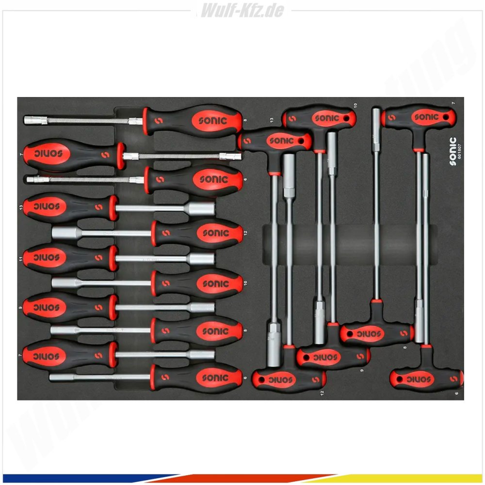 Sonic Werkstattwagen NEXT S12XD / 887-tlg.